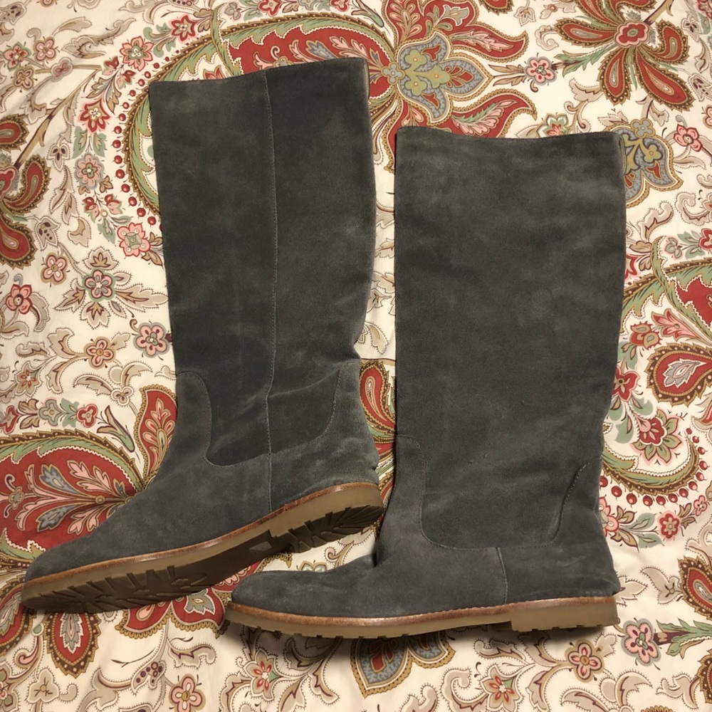 Michael Kors Suede Boots